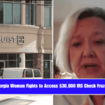 Retired Georgia Woman Fights to Access $30,000 IRS Check Frozen by Bank