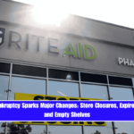 Rite Aid Bankruptcy Sparks Major Changes Store Closures, Expired Rewards, and Empty Shelves