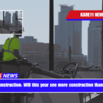 Road construction Will this year see more construction than usual
