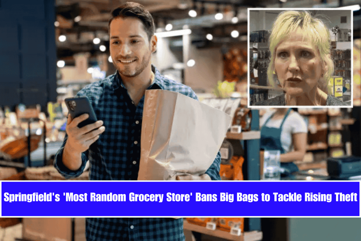 Springfield's 'Most Random Grocery Store' Bans Big Bags to Tackle Rising Theft