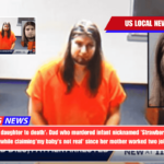 Squeezed his daughter to death' Dad who murdered infant nicknamed 'Strawberry,' displayed none remorse while claiming 'my baby's not real' since her mother worked two jobs, got destiny