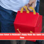 Squish mallows Return to McDonald’s Happy Meals Has Adults Excited to Buy Them