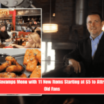 TGI Fridays Revamps Menu with 11 New Items Starting at $5 to Attract New and Old Fans