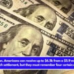 Take action. Americans can receive up to $6.5k from a $5.9 million data breach settlement, but they must remember four certain dates