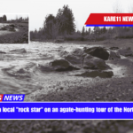 Taking a local rock star on an agate-hunting tour of the North Shore