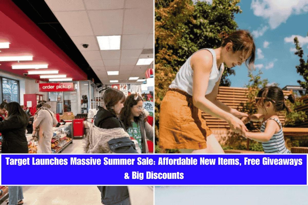Target Launches Massive Summer Sale Affordable New Items, Free Giveaways & Big Discounts