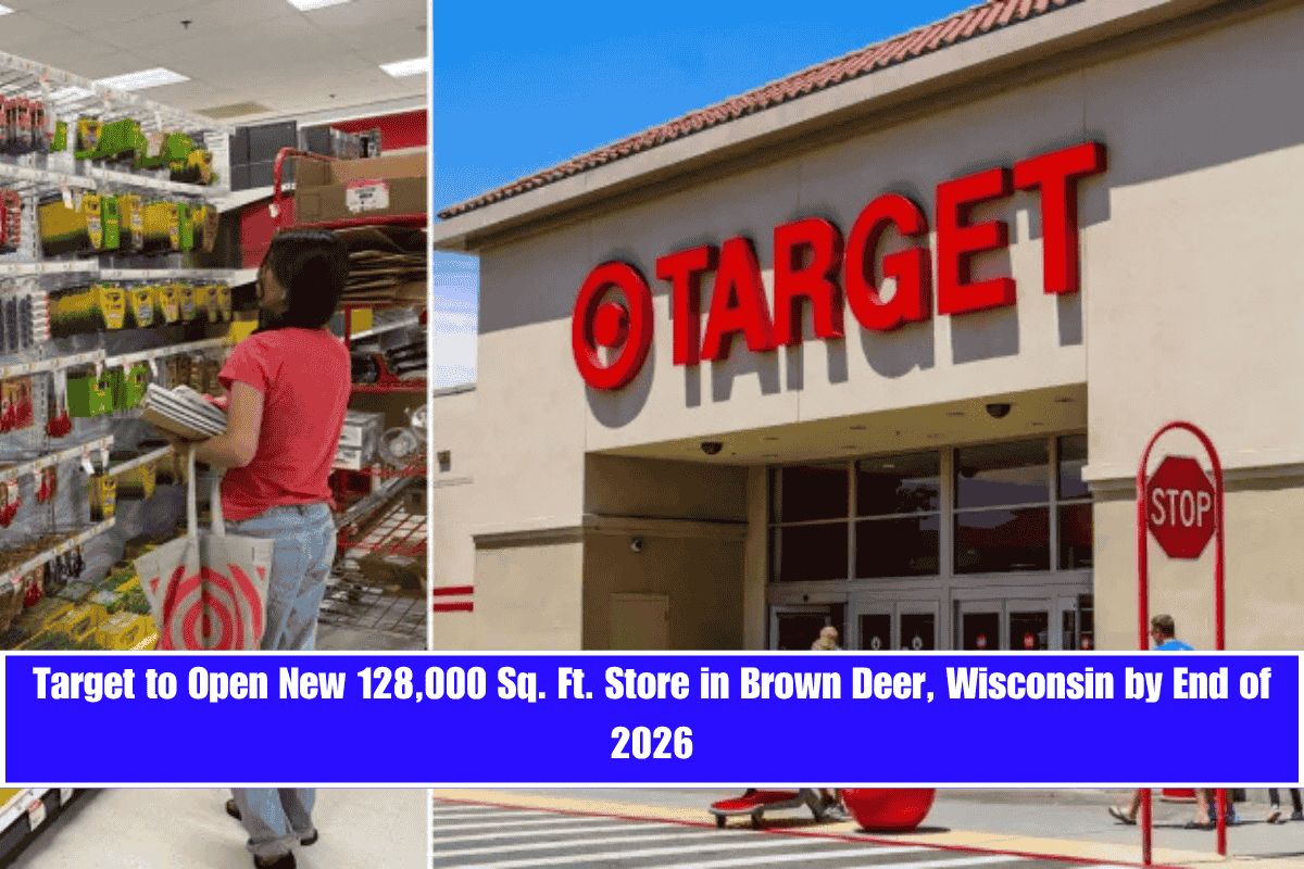 Target to Open New 128,000 Sq. Ft. Store in Brown Deer, Wisconsin by End of 2026
