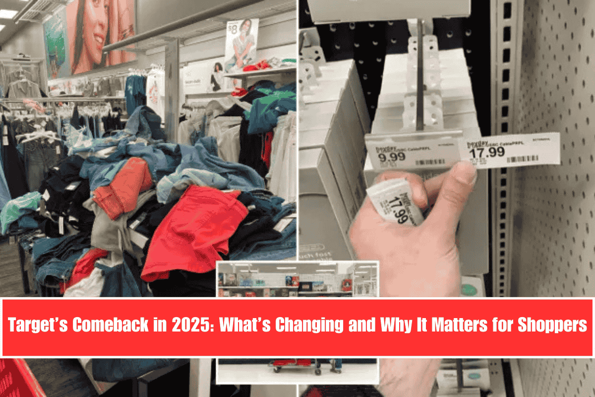 Target’s Comeback in 2025 What’s Changing and Why It Matters for Shoppers