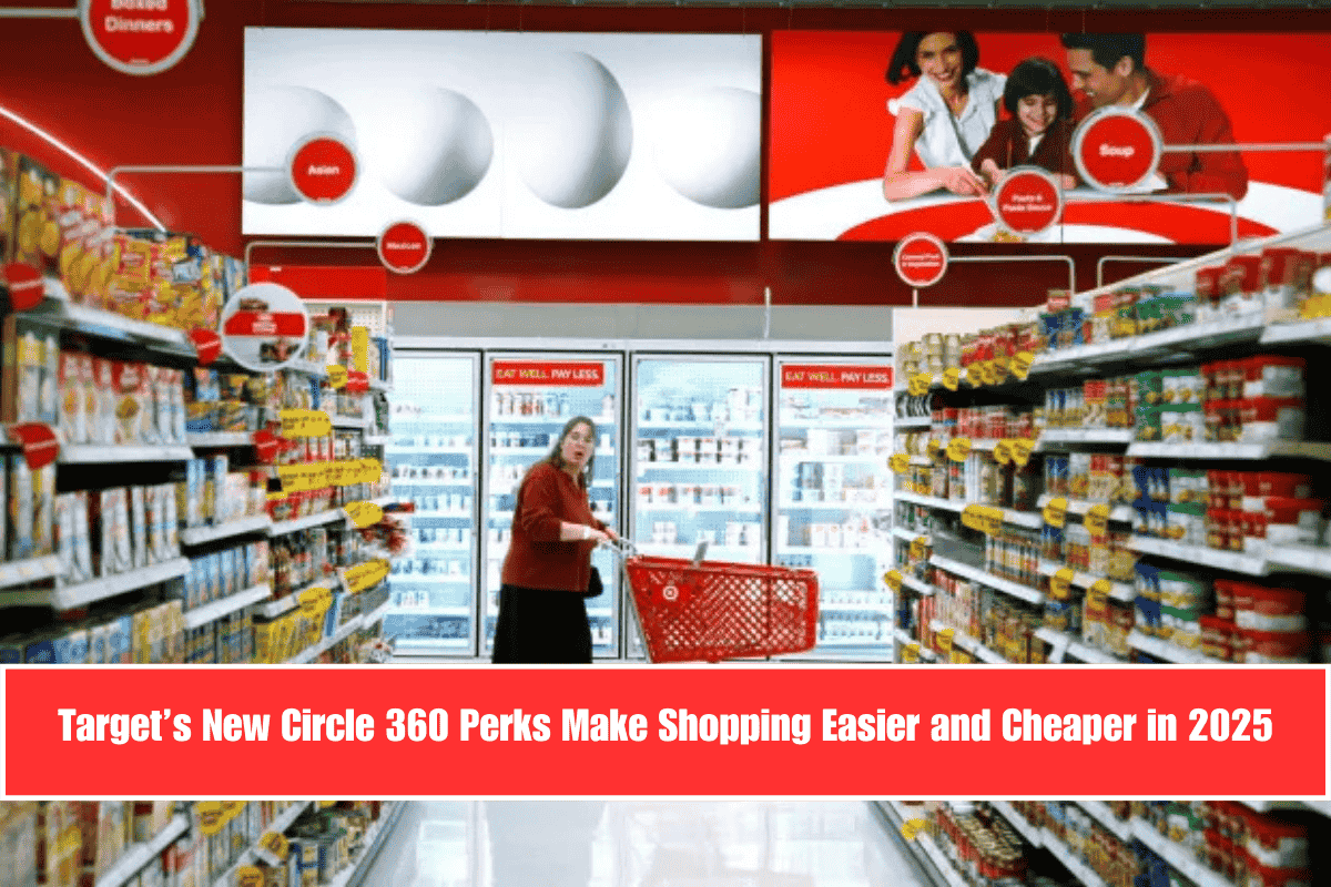 Target’s New Circle 360 Perks Make Shopping Easier and Cheaper in 2025