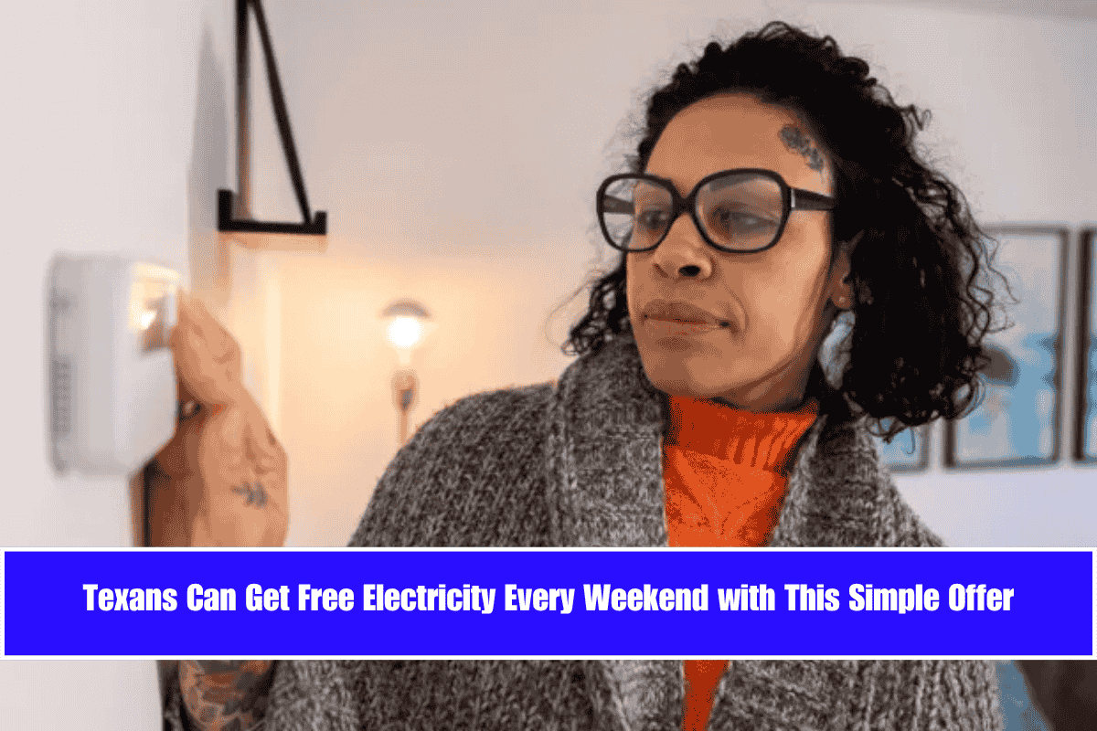 Texans Can Get Free Electricity Every Weekend with This Simple Offer