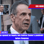 The DOJ has opened an inquiry into Andrew Cuomo's pandemic testimony before Congress
