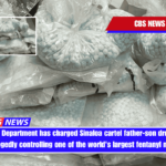 The Justice Department has charged Sinaloa cartel father-son drug kingpins with allegedly controlling one of the world's largest fentanyl networks