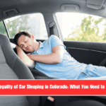 The Legality of Car Sleeping in Colorado What You Need to Know