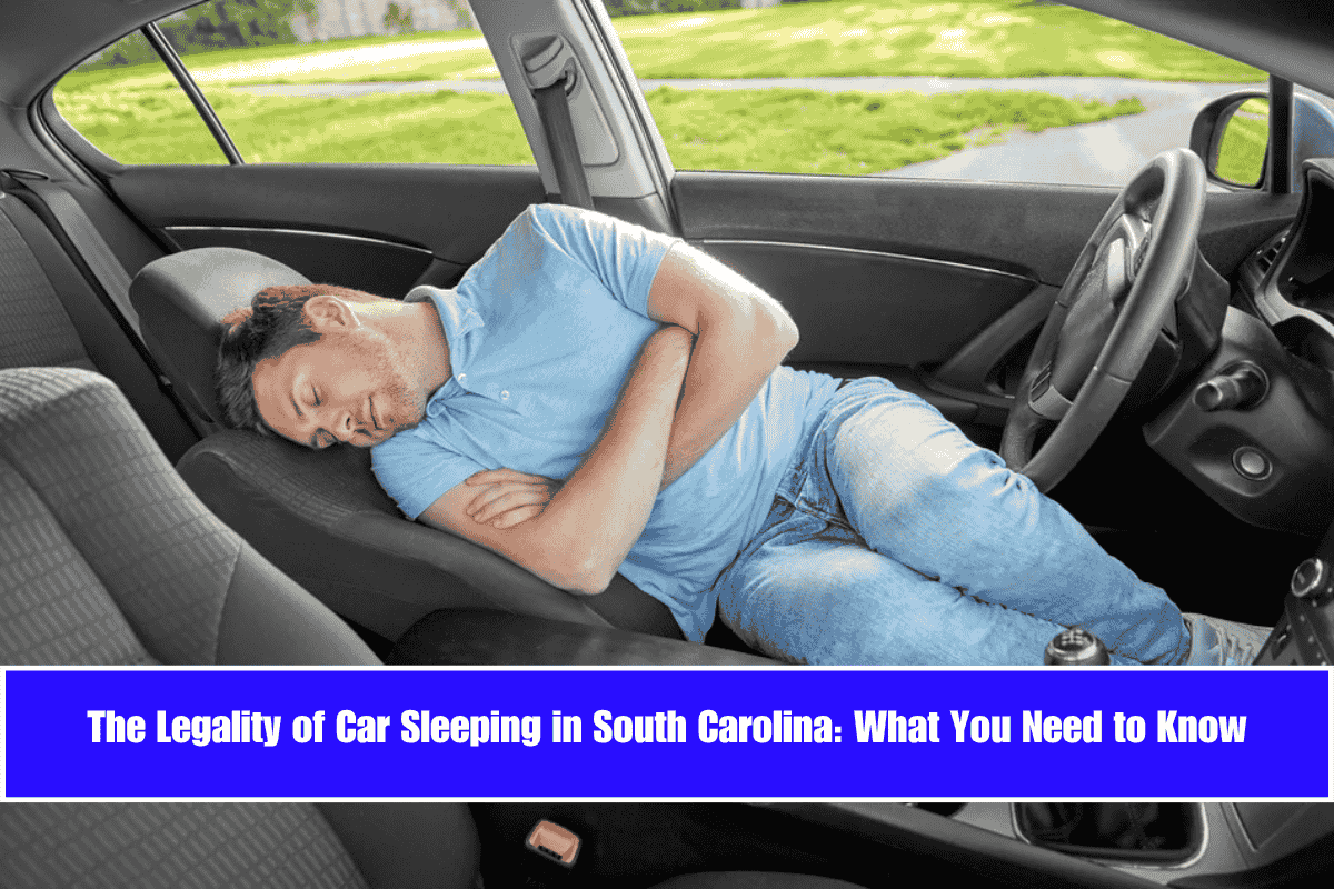 The Legality of Car Sleeping in South Carolina What You Need to Know
