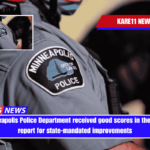 The Minneapolis Police Department received good scores in the progress report for state-mandated improvements