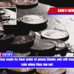 The US Mint has made its final order of penny blanks and will stop making the coin when they run out