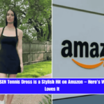 This $35 QINSEN Tennis Dress is a Stylish Hit on Amazon – Here's Why Everyone Loves It