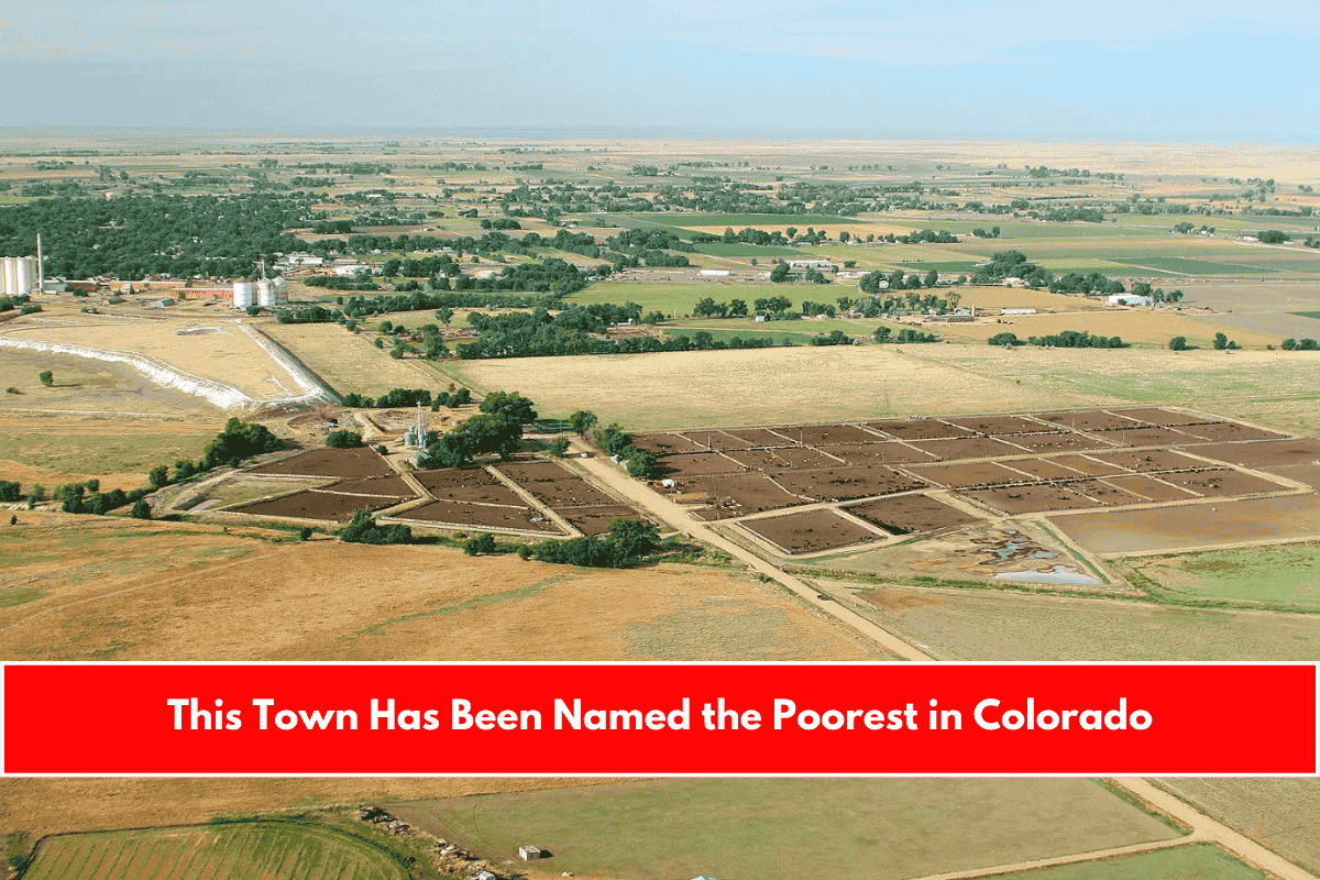 This Town Has Been Named the Poorest in Colorado