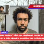 Throat-slashing murderer killed rape complainant, married his accomplice the same day in futile attempt to prevent her from testifying against him