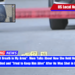 Took His Last Breath in My Arms Mom Talks About How She Held Her 15-year-old Son as He Died and Tried to Keep Him Alive After He Was Shot in Front of Her