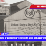Trump declares a partnership between US Steel and Japan's Nippon Steel