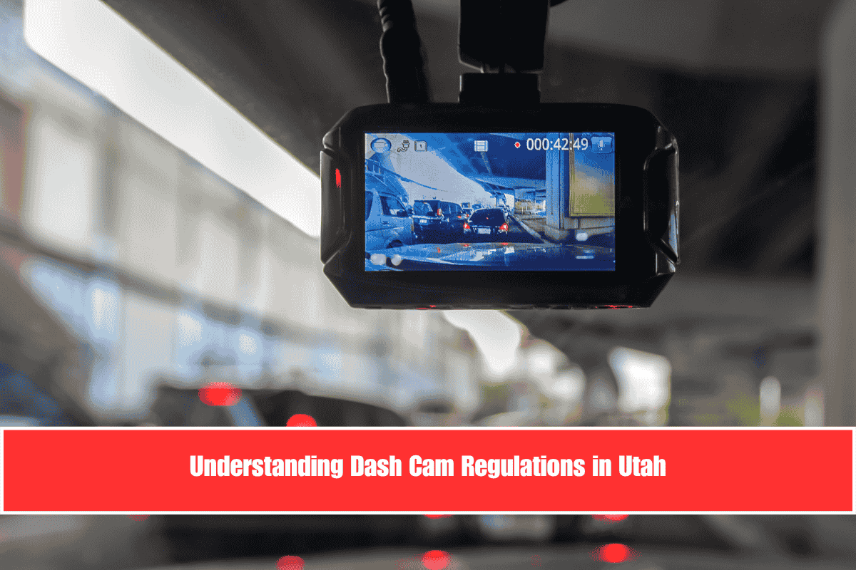 Understanding Dash Cam Regulations in Utah