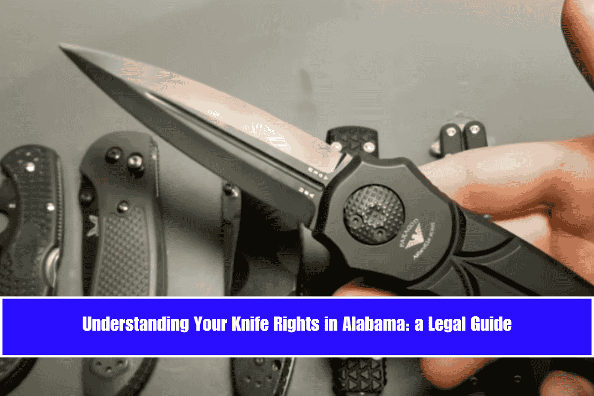 Understanding Your Knife Rights in Alabama a Legal Guide