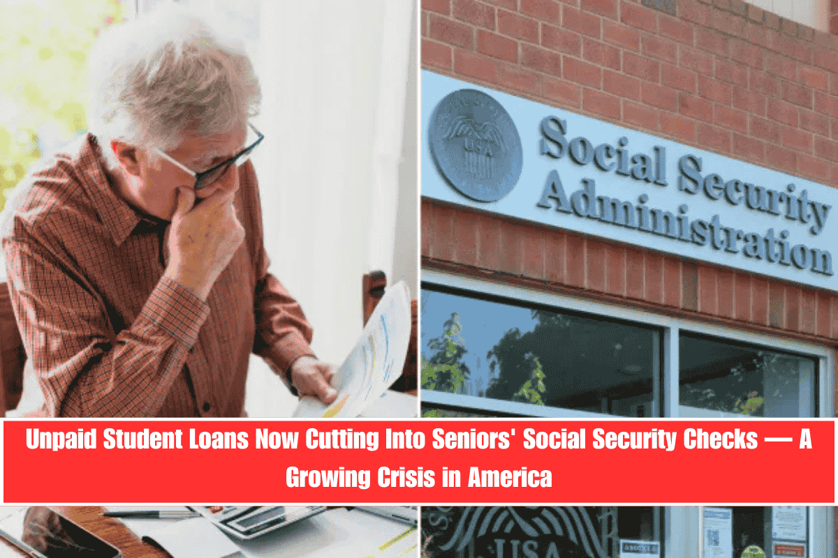Unpaid Student Loans Now Cutting Into Seniors' Social Security Checks — A Growing Crisis in America