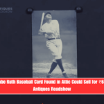 Vintage Babe Ruth Baseball Card Found in Attic Could Sell for ₹6.6 Lakh on Antiques Roadshow