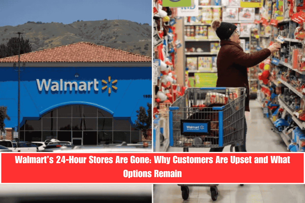 Walmart’s 24-Hour Stores Are Gone Why Customers Are Upset and What Options Remain