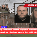 Wanted a boy' Girl dad who murdered his pregnant wife and slashed kids, ages 6 and 9, in a Labor Day spree finds out his fate