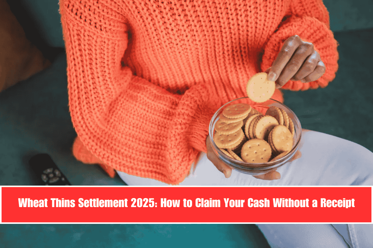 Wheat Thins Settlement 2025 How to Claim Your Cash Without a Receipt