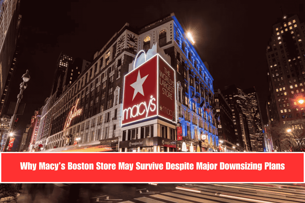 Why Macy’s Boston Store May Survive Despite Major Downsizing Plans