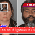 You are scum. The man who shot his pregnant wife in the head during a blizzard and left her to freeze before shooting at police while clutching his daughter finds out what happened to him