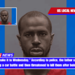 You won't make it to Wednesday. According to police, the father shot his three sons during a car battle and then threatened to kill them after being arrested