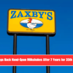 Zaxby’s Brings Back Hand-Spun Milkshakes After 7 Years for 35th Anniversary